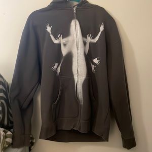 Men’s grudge ghost sweatshirt